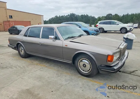 1987 Rolls-Royce Silver Spur z USA, uszkodzony, nr VIN SCAZN02A5HCX20393